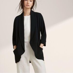 Wilfred Elegant Black Suit Jacket